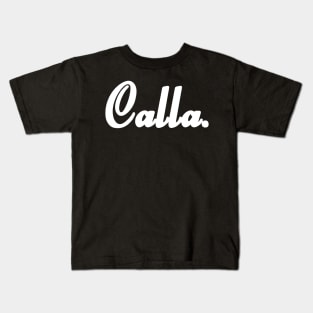 Name Calla Kids T-Shirt